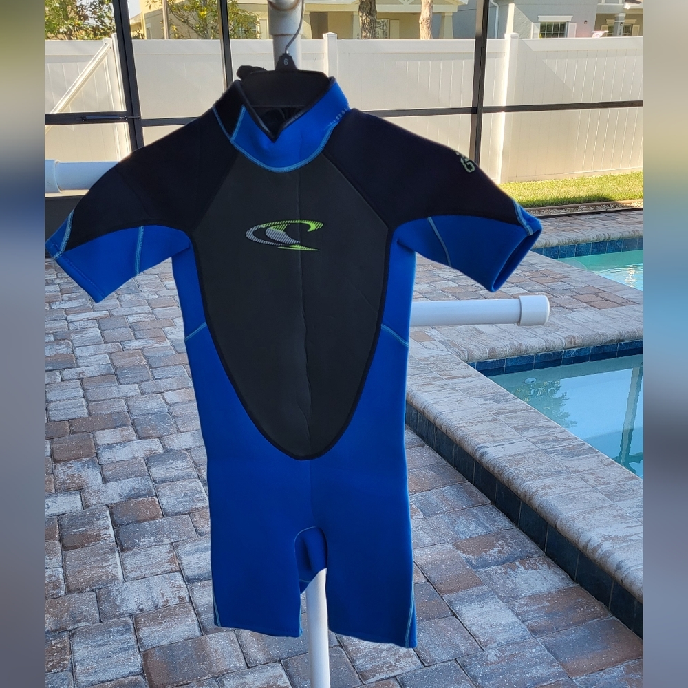 O'Neill shortie wetsuit youth 12